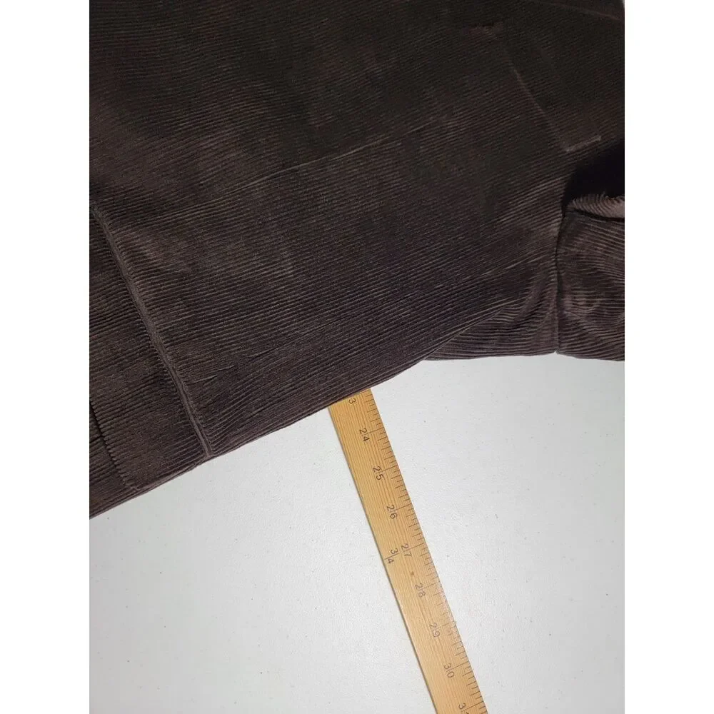 Lauren Ralph Lauren Brown Corduroy Blazer Suit Jacket - 46L